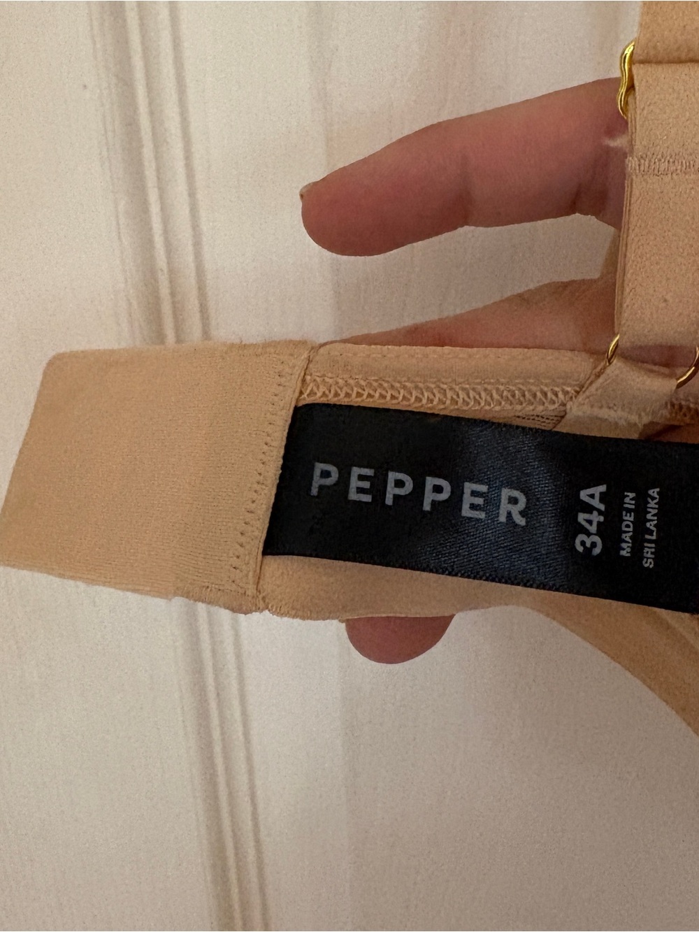 Pepper Lift Up Bra in Buff Size 34A - Picture 10 of 11